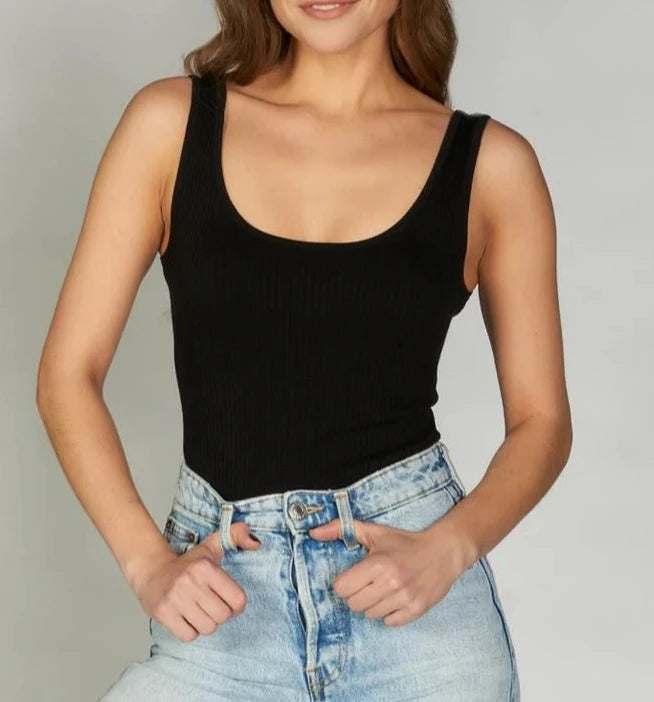 Rib Tank | Black