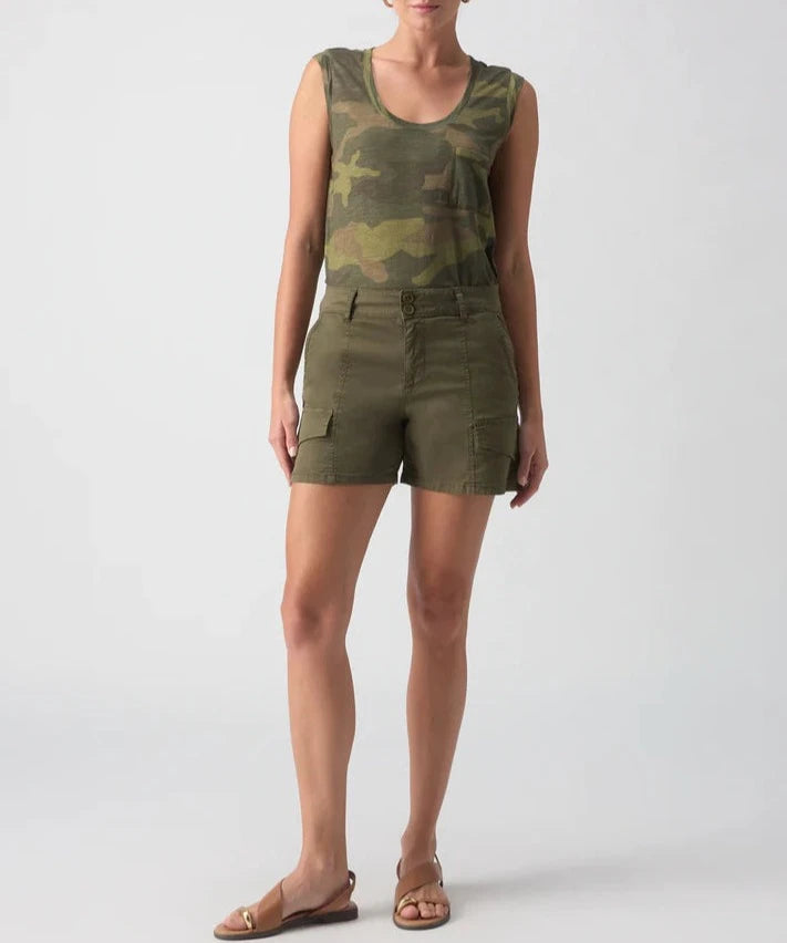 Rebel Standard Rise Short | Hiker Green