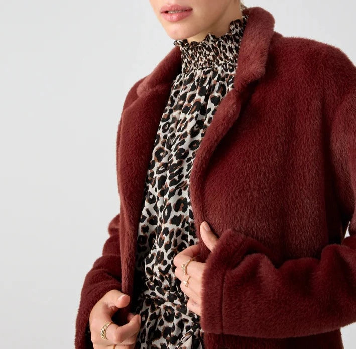 Hometown Jacket | Dark Sugar Plum