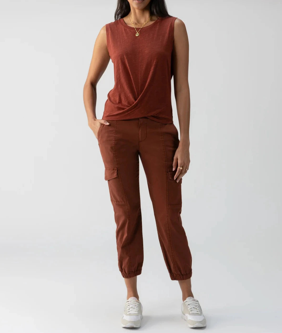 Rebel Pant | Rich Clay