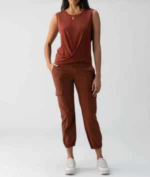 Rebel Pant | Rich Clay