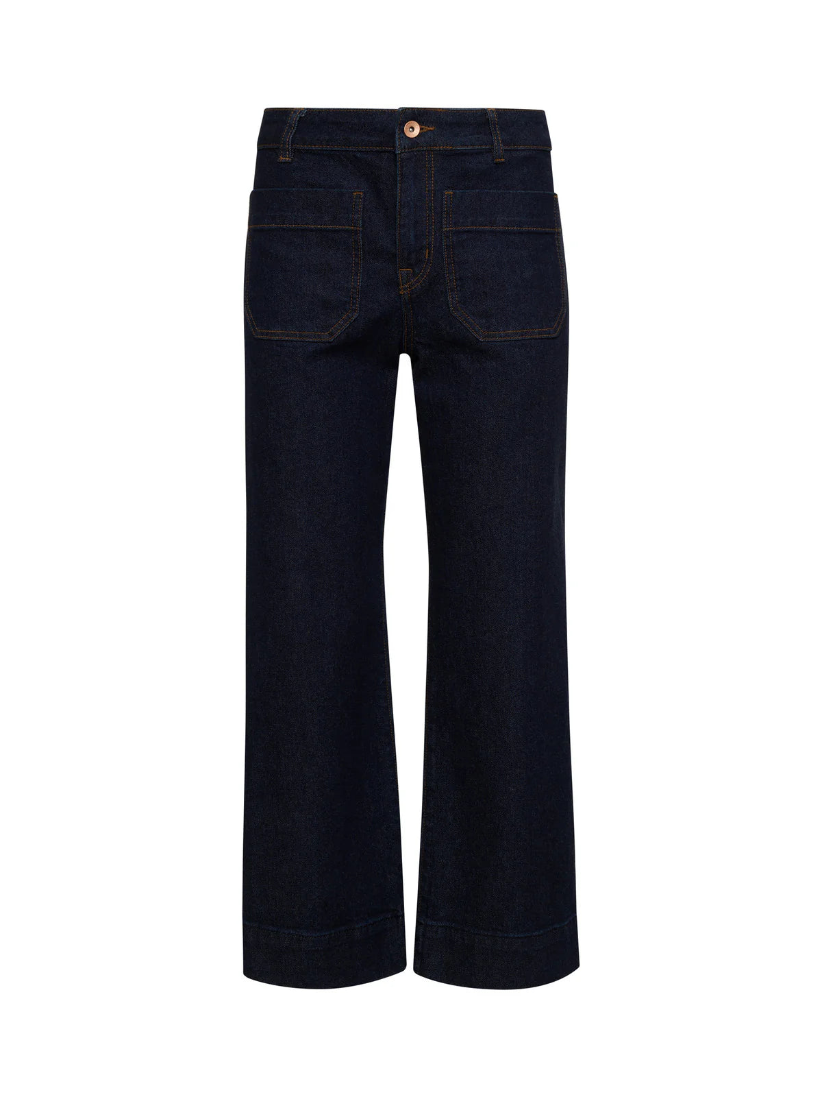 The Marine Standard Rise Denim Pant | Magnetic