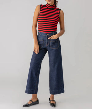 The Marine Standard Rise Denim Pant | Magnetic