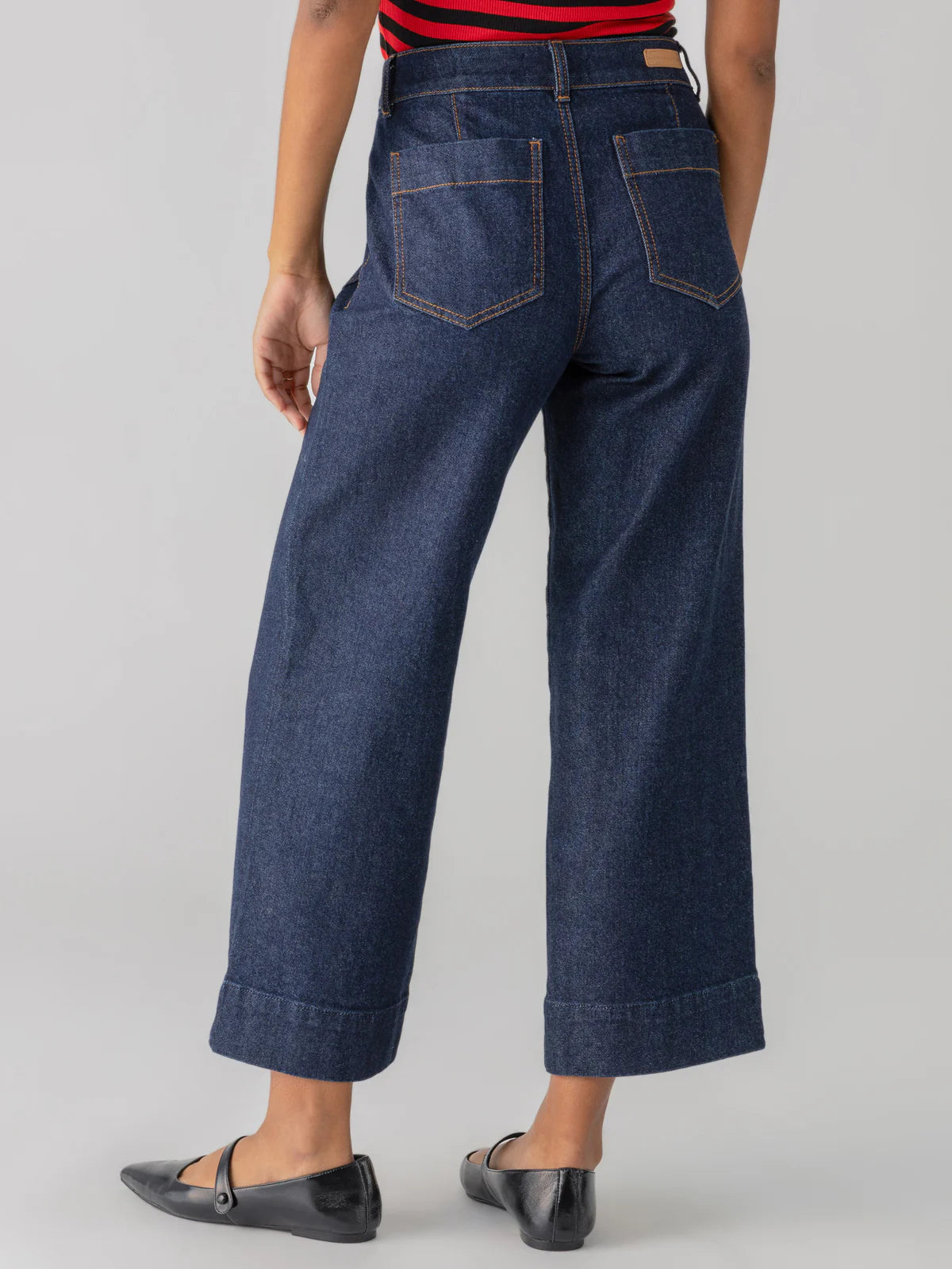 The Marine Standard Rise Denim Pant | Magnetic