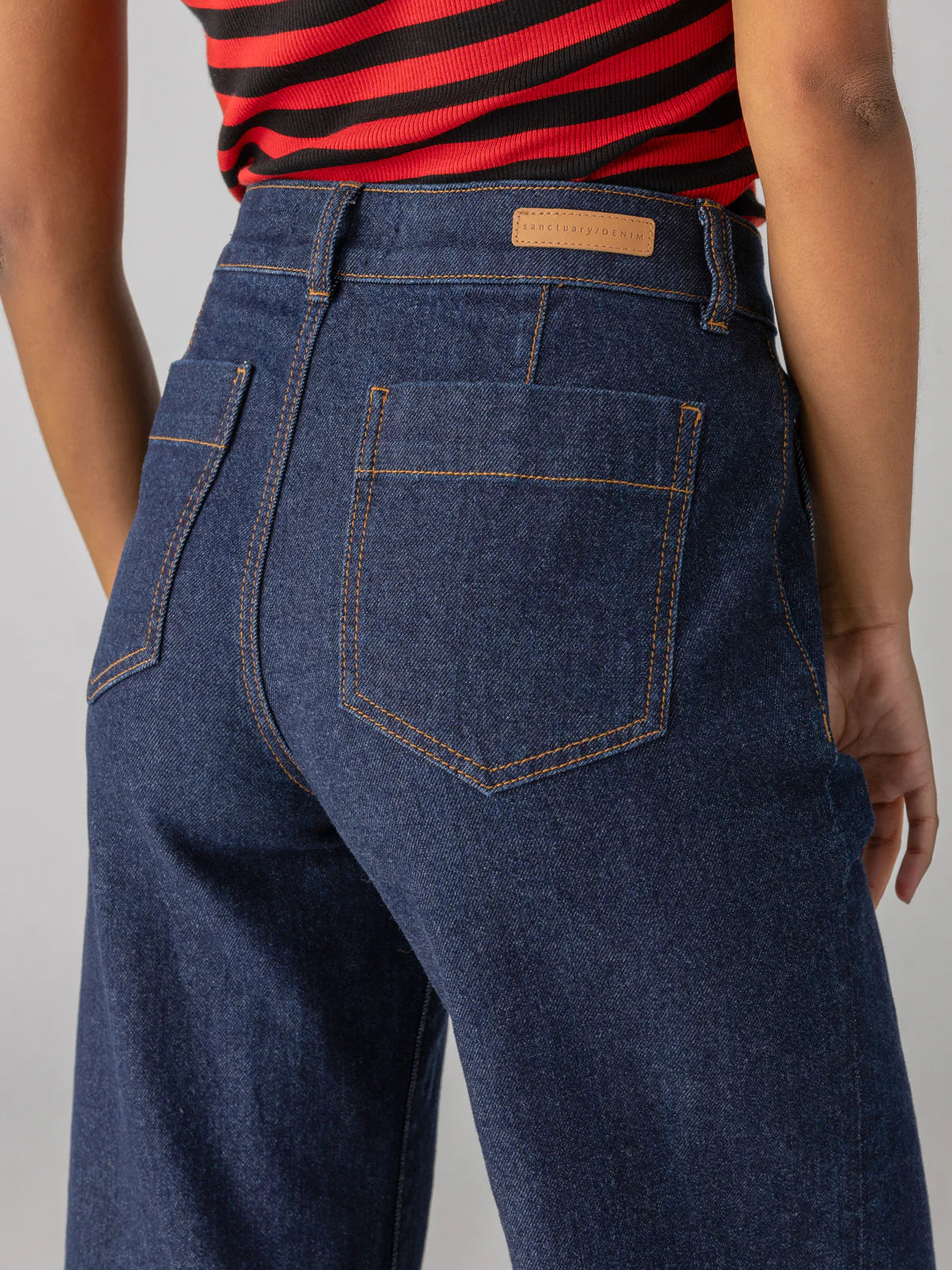 The Marine Standard Rise Denim Pant | Magnetic