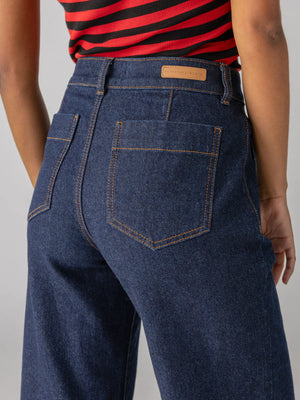 The Marine Standard Rise Denim Pant | Magnetic
