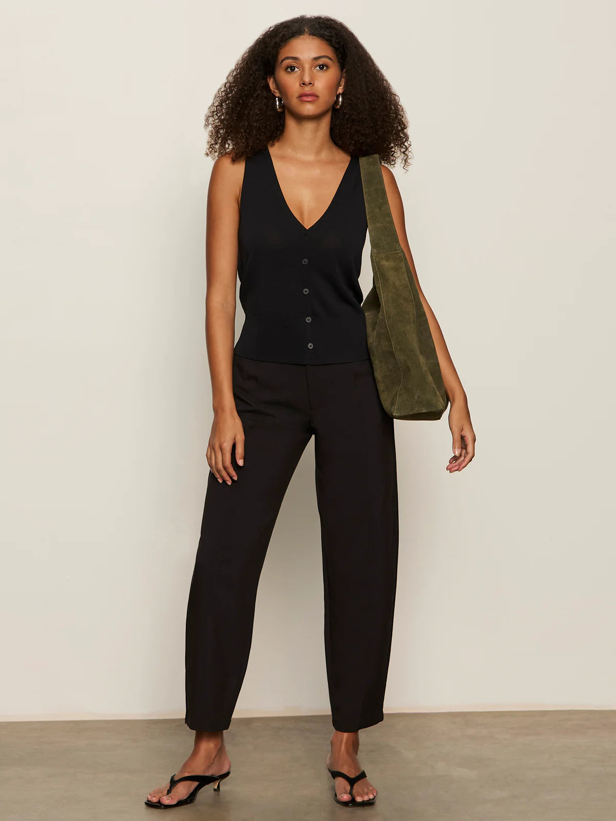 Polished Barrel Pant