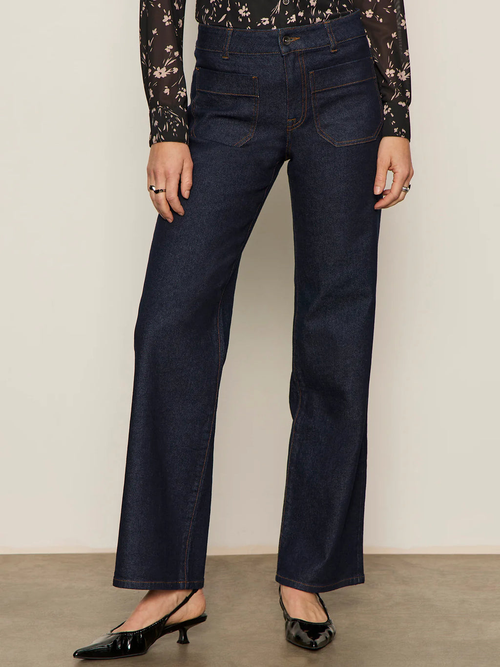 Marine Full Length Jean