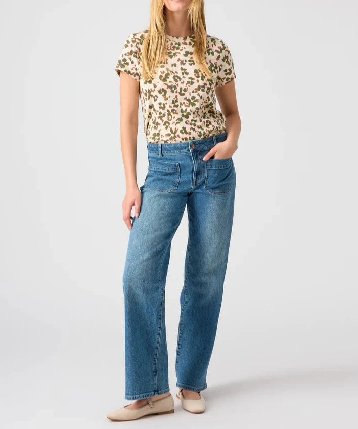 The Perfect Tee | Rose Foliage