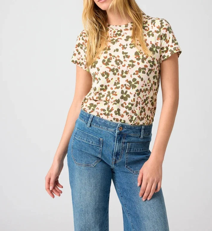 The Perfect Tee | Rose Foliage