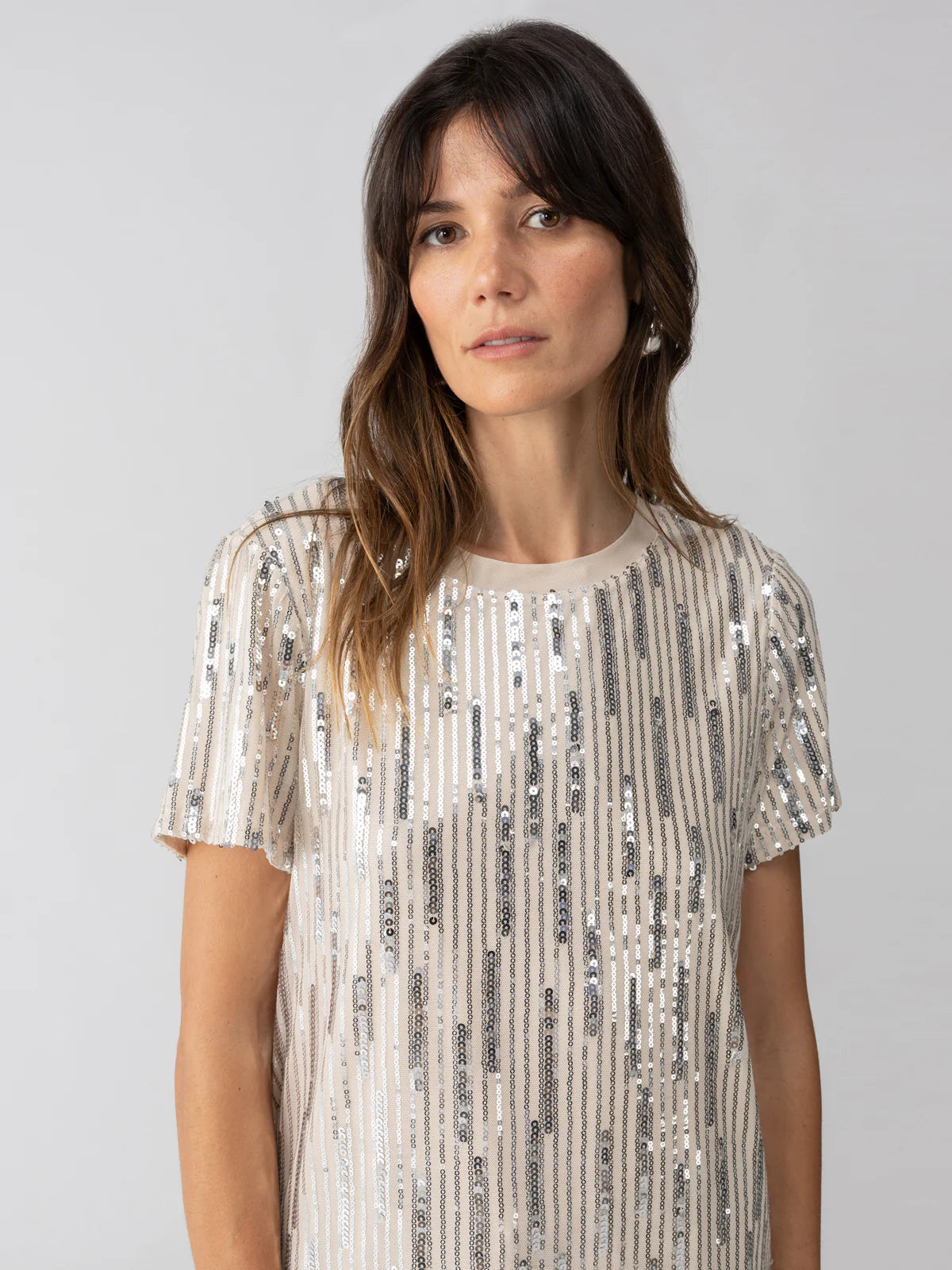 Sequin Perfect Tee Lets Celebrate