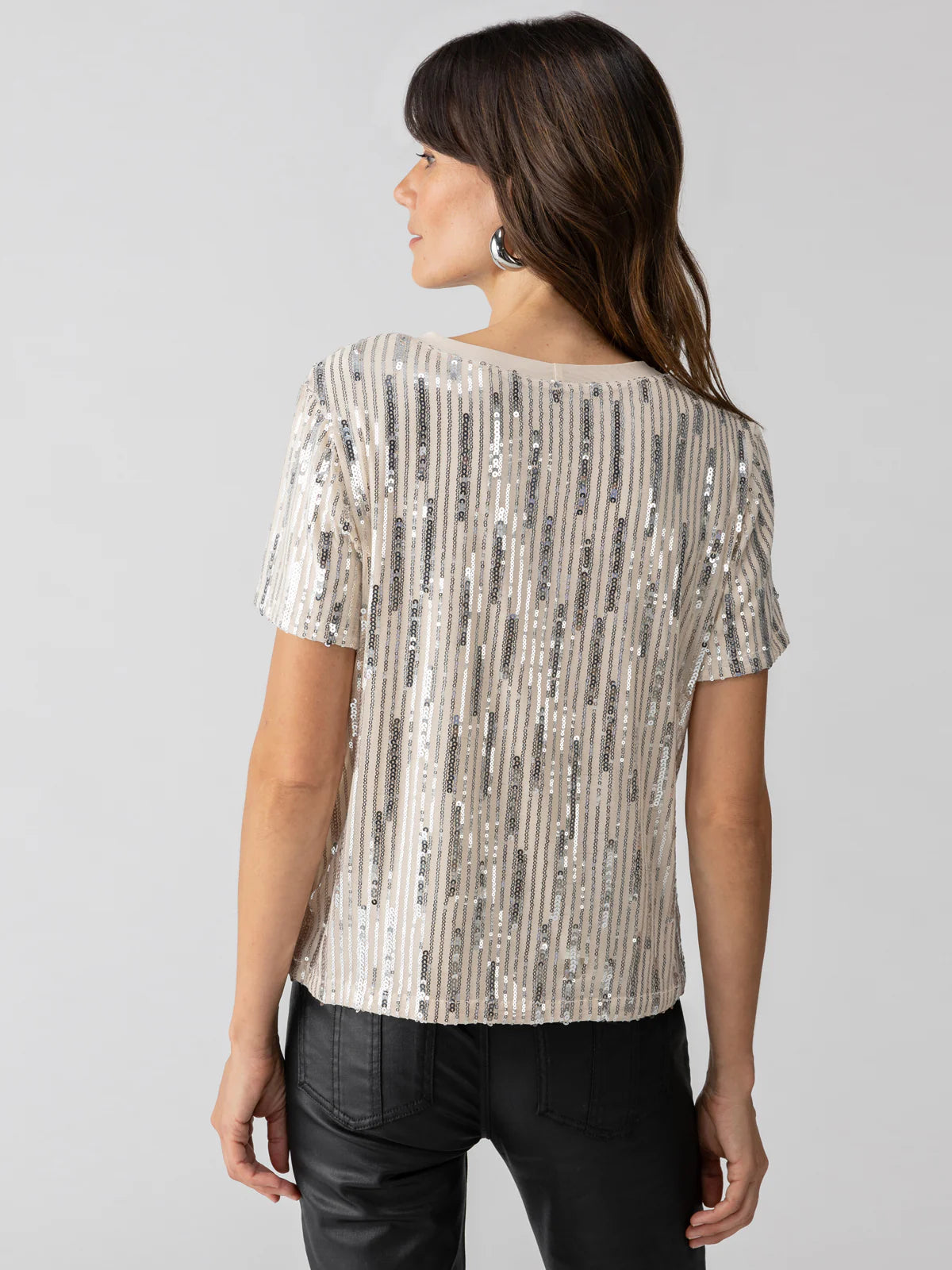 Sequin Perfect Tee Lets Celebrate