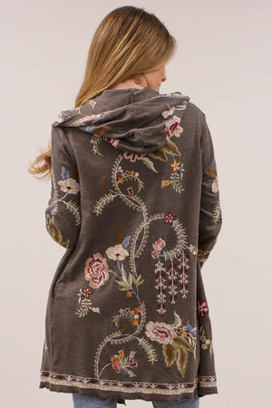 Ingrid Jacket | Charcoal