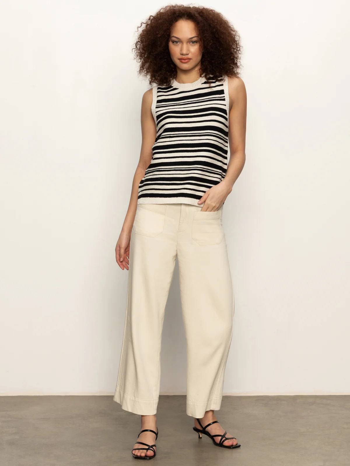 Modern Sweater Shell