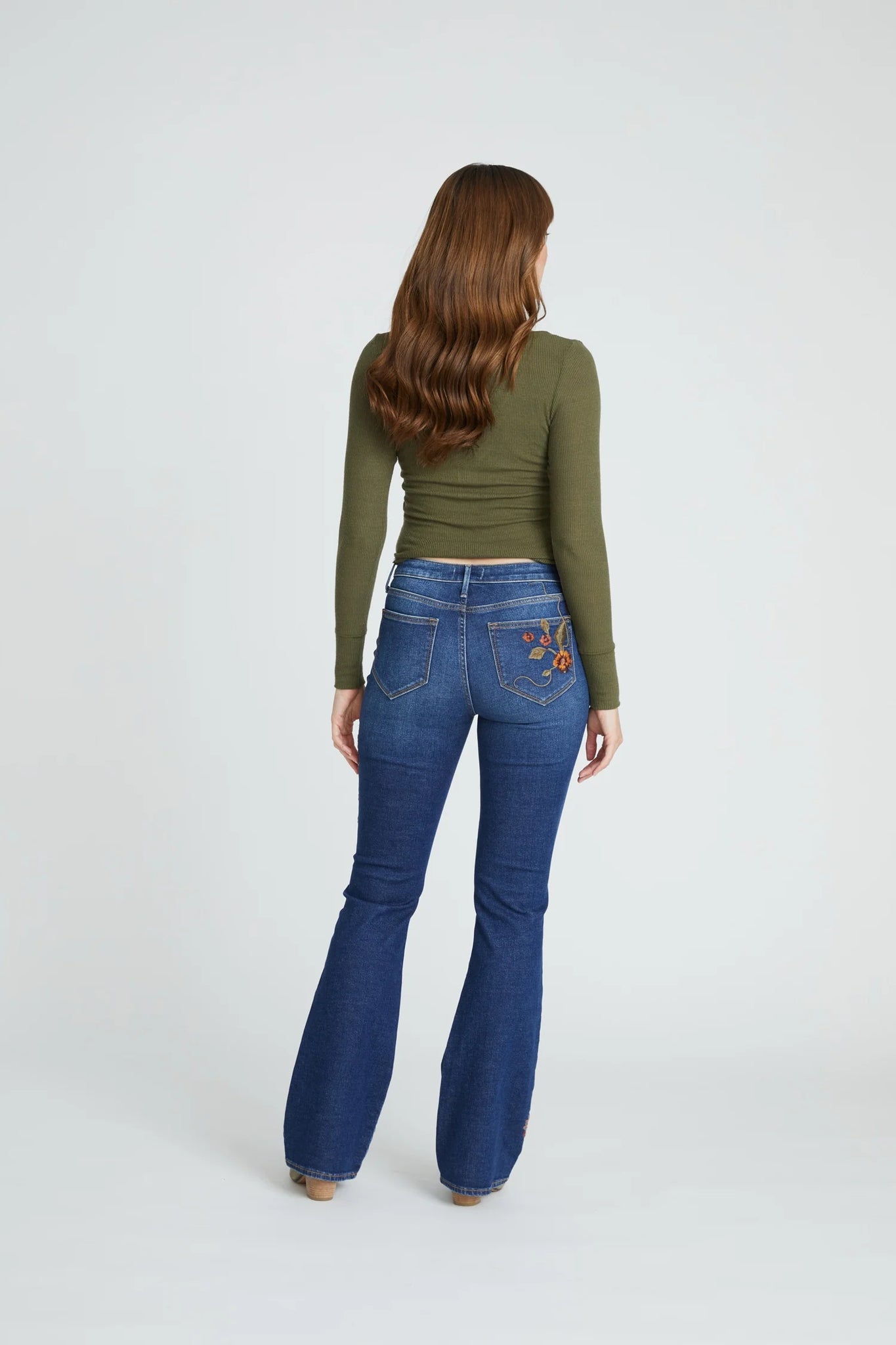 Wyatt Boot Cut X Skulls & Roses Jeans