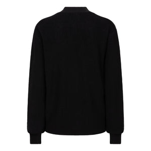 V-Neck Buttoned Cardigan