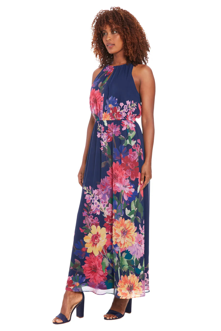 Sam Floral Maxi Dress