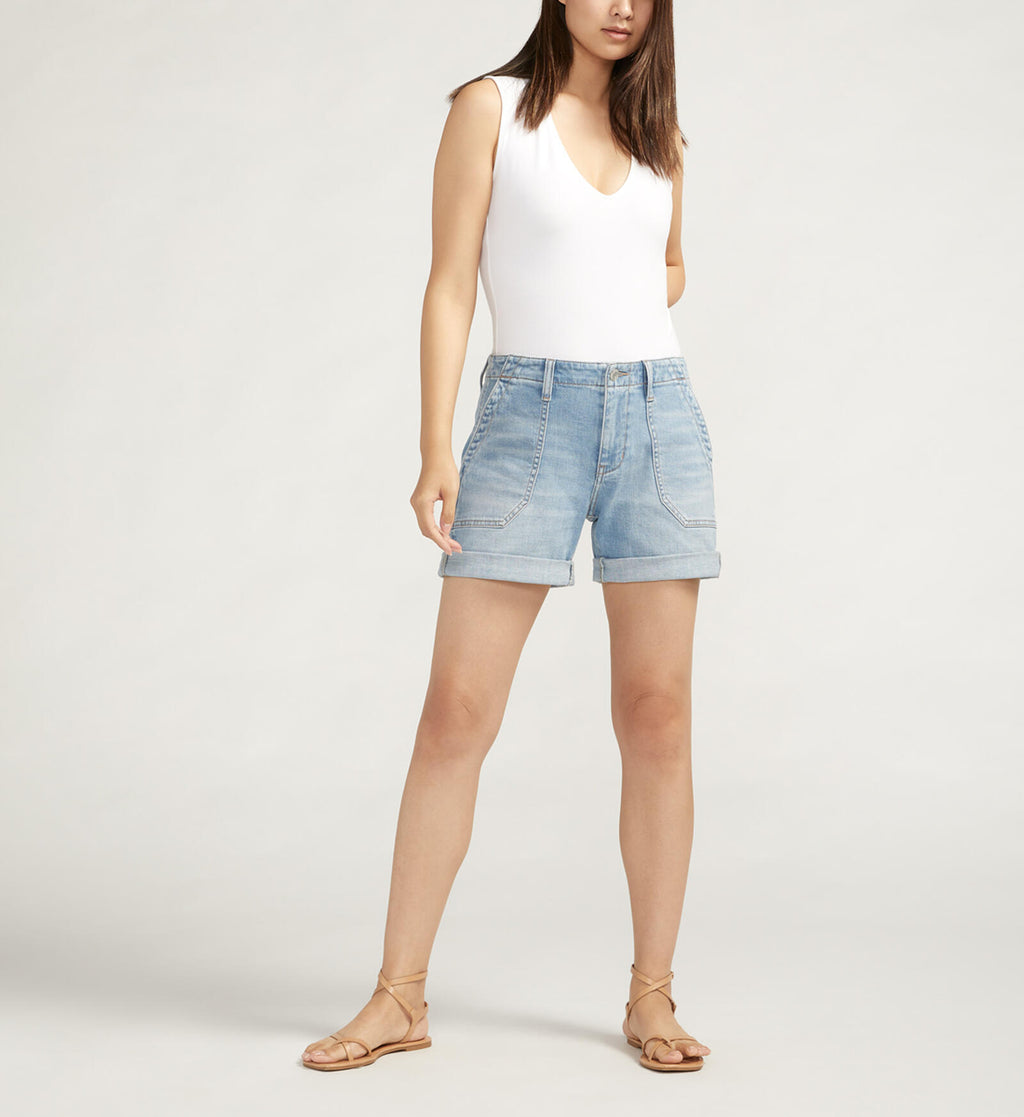 Alex Safari Shorts | Nassau Blue
