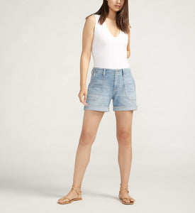 Alex Safari Shorts | Nassau Blue