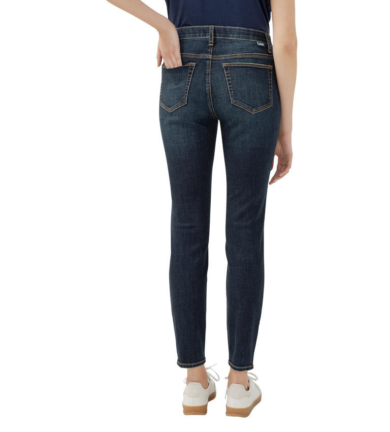 Cecilia Mid Rise Skinny Jeans