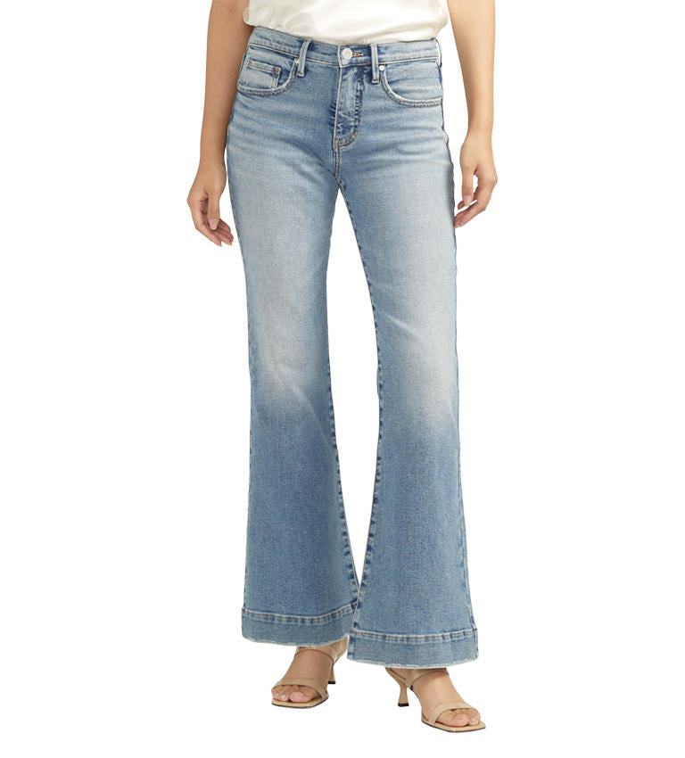 Kait Jeans in Garden Blue