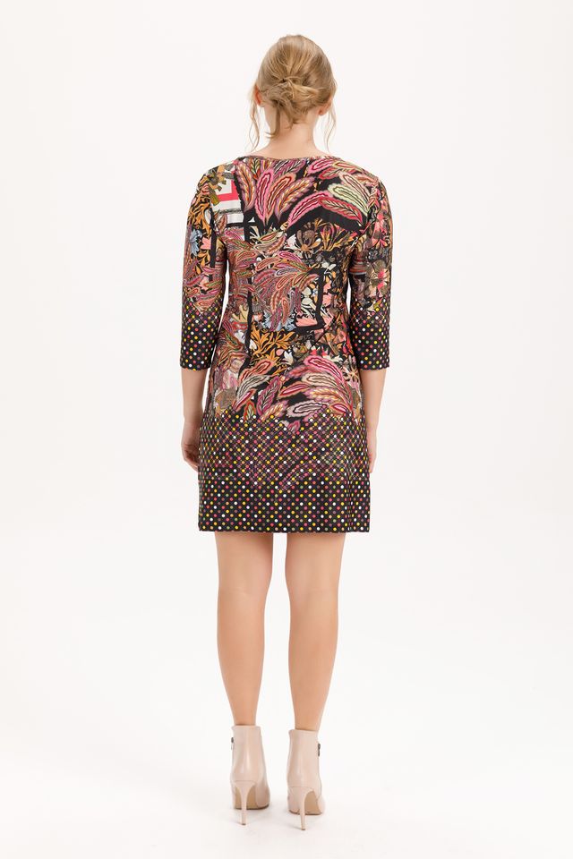 3/4 Sleeve Percy Dress