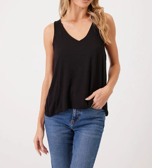 Amaya Tank | Black