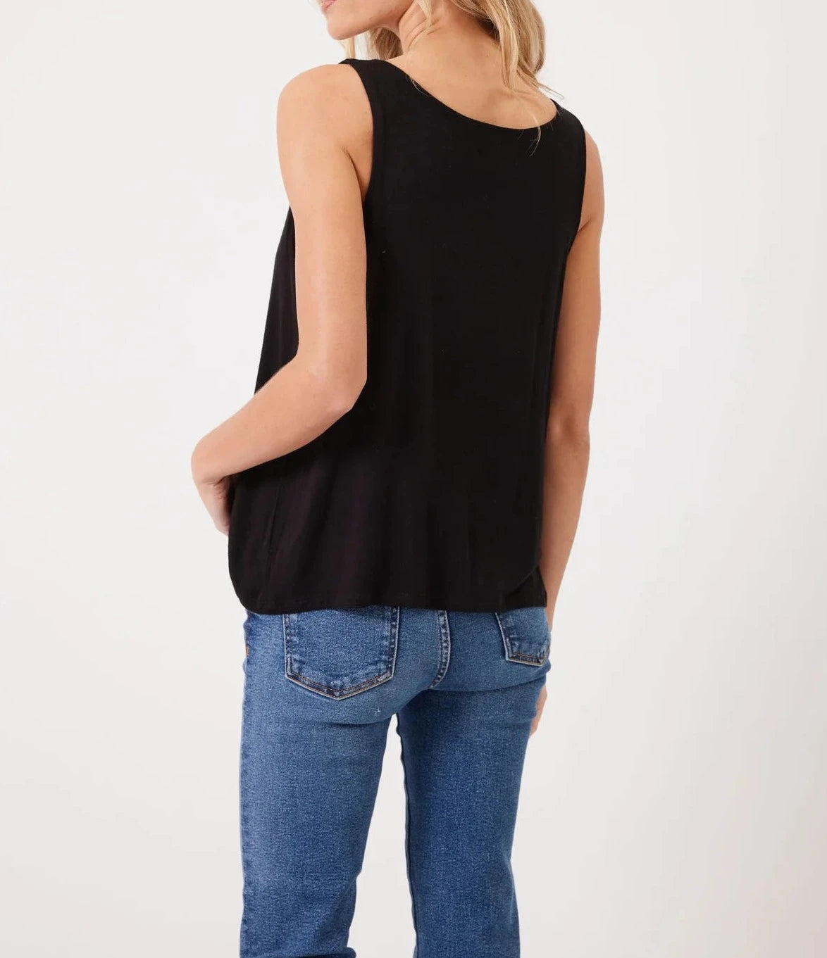 Amaya Tank | Black