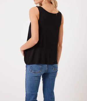 Amaya Tank | Black