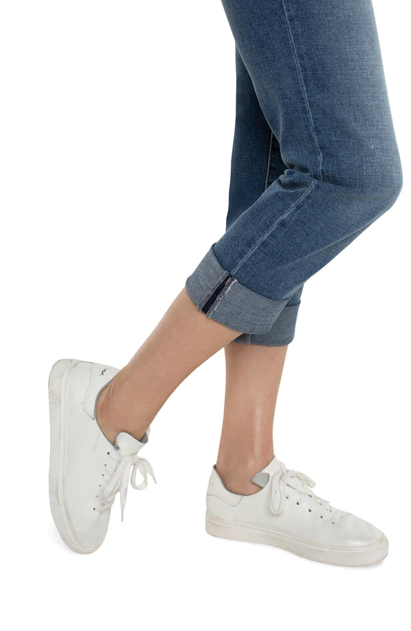 CHARLIE CROP WIDE ROLLED CUFF | Pactola