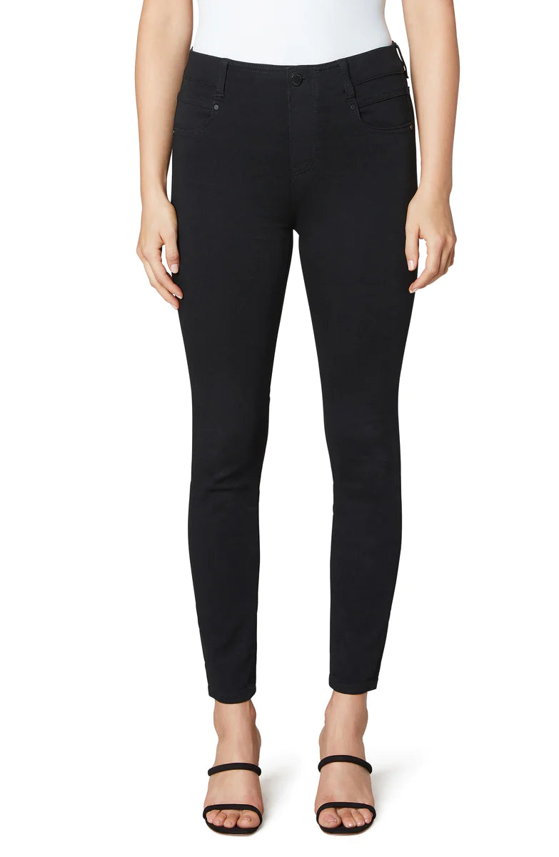 Gia Glider Ankle Skinny Eco | Black