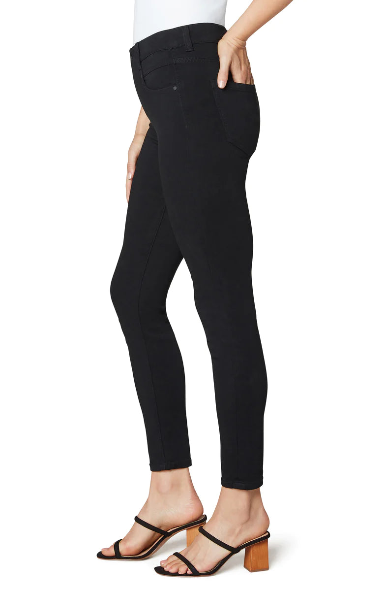 Gia Glider Ankle Skinny Eco | Black