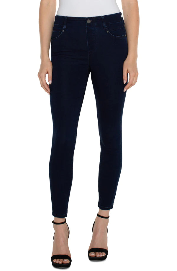 THE GIA GLIDER FOREVER FIT ANKLE SKINNY | Buckthorn