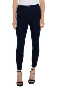 THE GIA GLIDER FOREVER FIT ANKLE SKINNY | Buckthorn