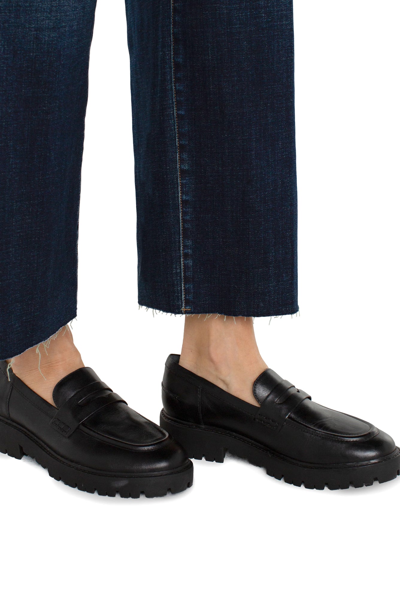 Stride Hi-rise With Cut Hem