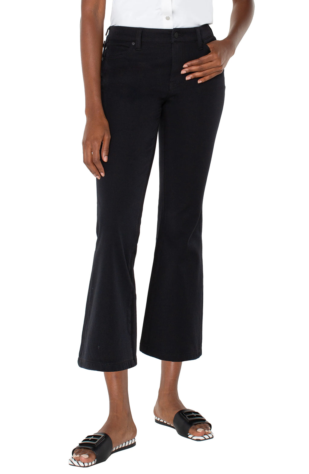 Hannah Crop Flare 25.5" Inseam