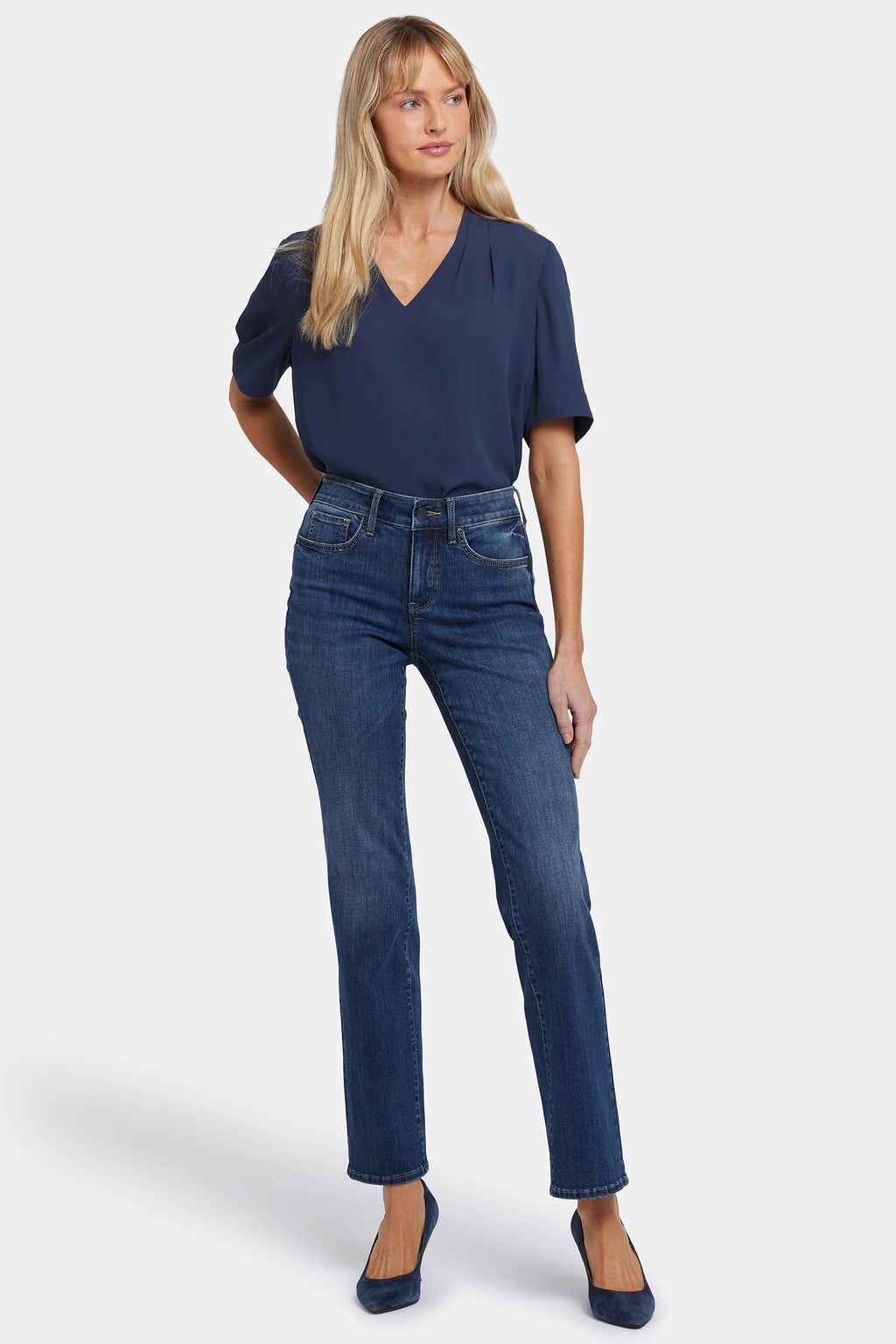 Marilyn Straight Leg Jeans 32" Inseam