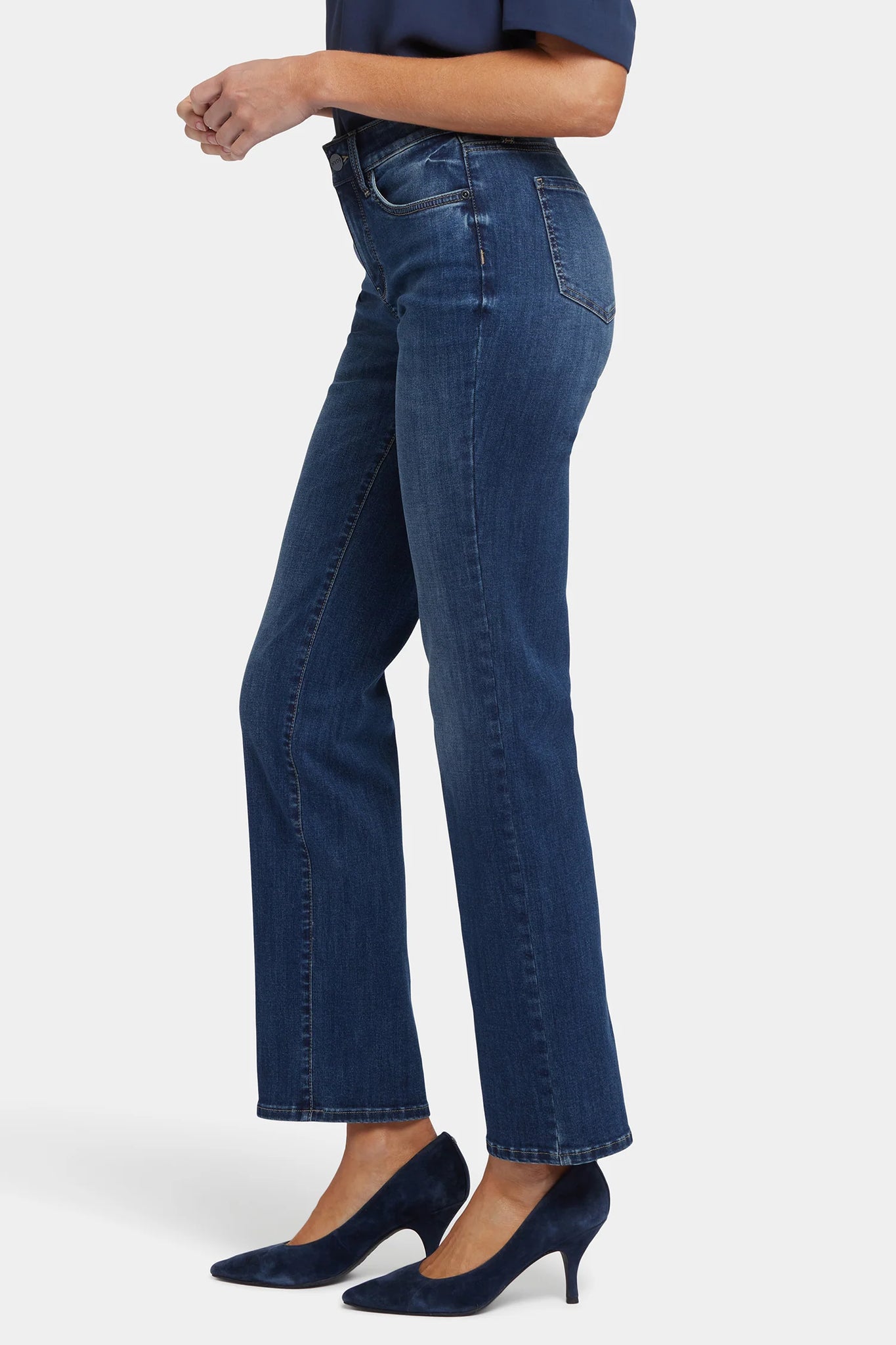 Marilyn Straight Leg Jeans 32" Inseam