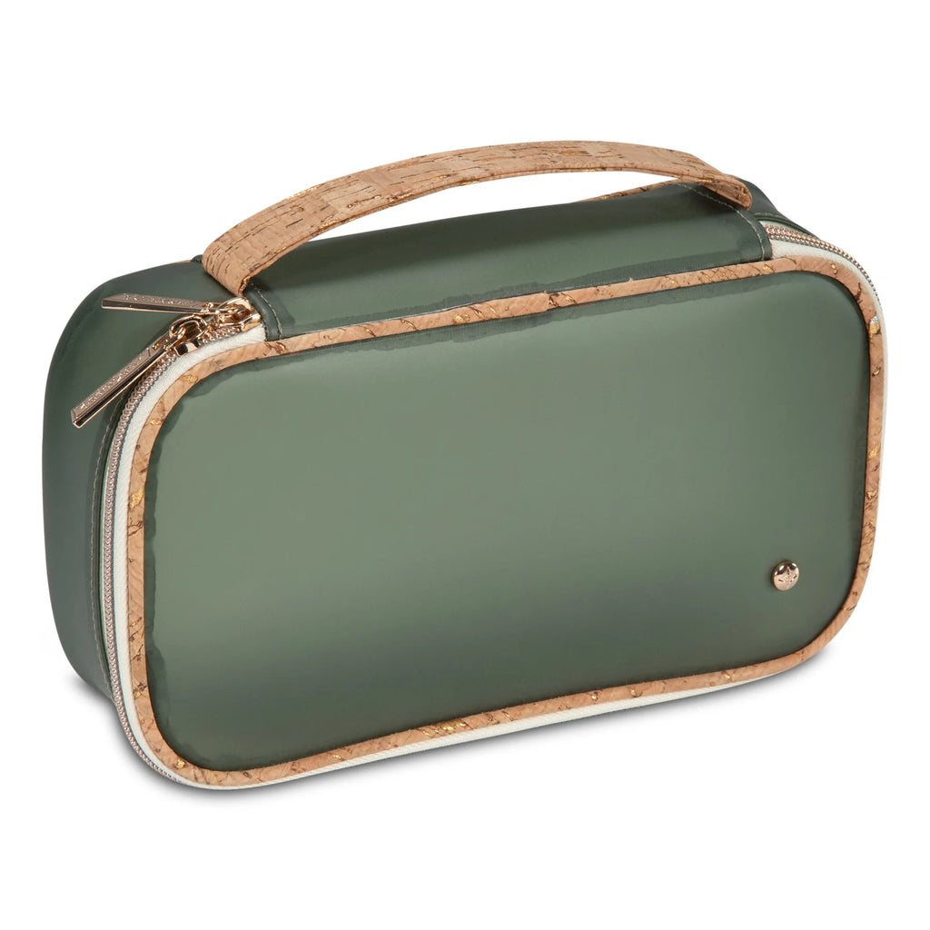 Makeup Case - Medium in Thyme