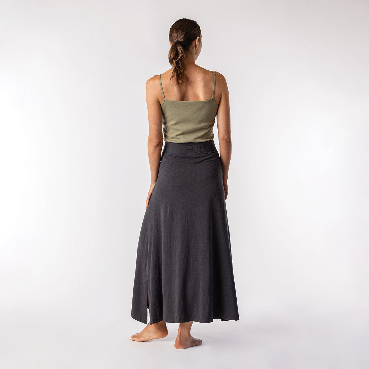 Organic Cotton - Maxi Skirt
