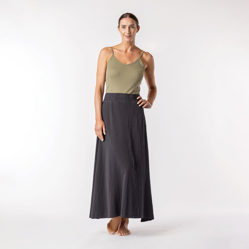Organic Cotton - Maxi Skirt