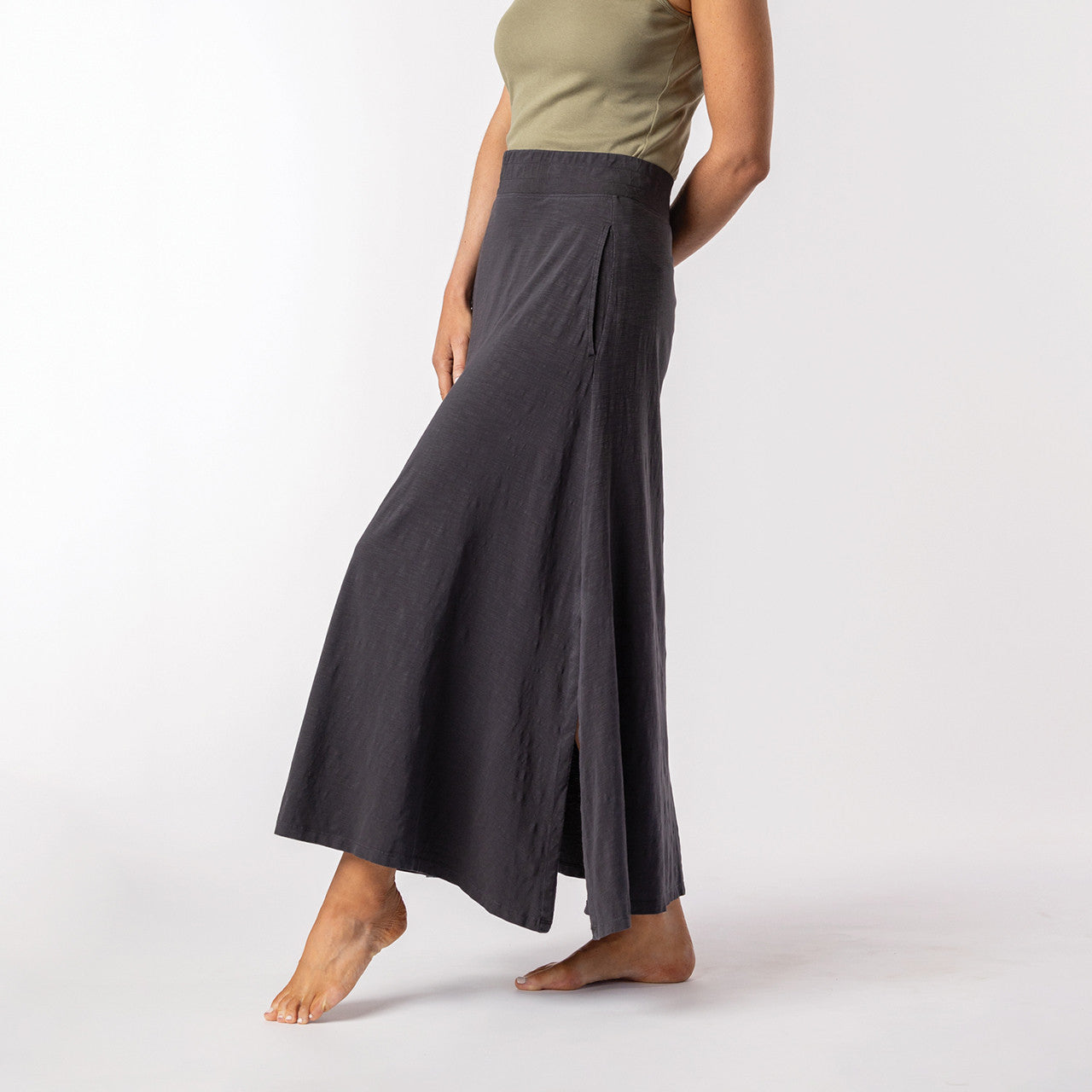 Organic Cotton - Maxi Skirt