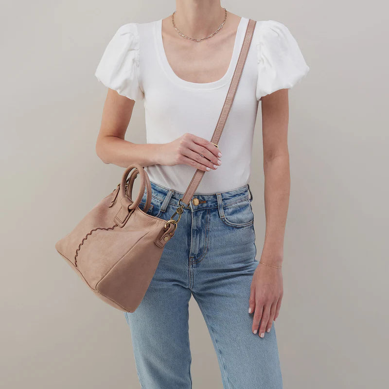 Sheila Medium Satchel Handbag