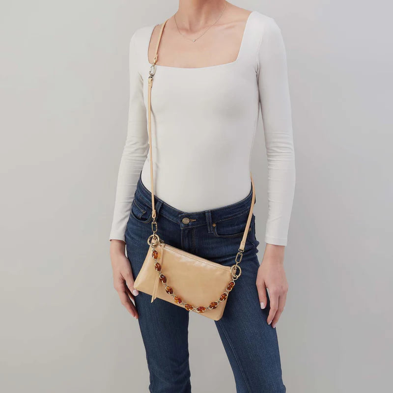 Darcy Crossbody in Polished Leather