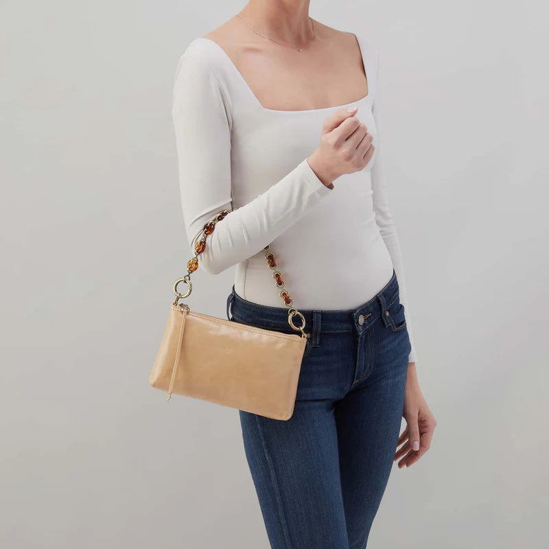 Darcy Crossbody in Polished Leather