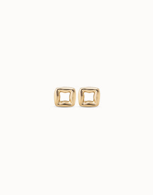 Femme Fatale Earrings in Gold