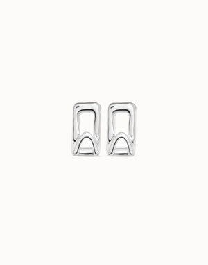 Stand Out Earrings in Silver