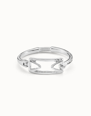 Stand Out Bracelet in Silver