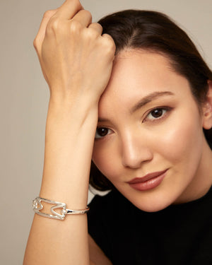 Stand Out Bracelet in Silver