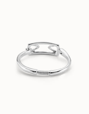 Stand Out Bracelet in Silver